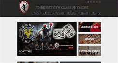 Desktop Screenshot of elite-dodgeball.com