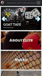 Mobile Screenshot of elite-dodgeball.com